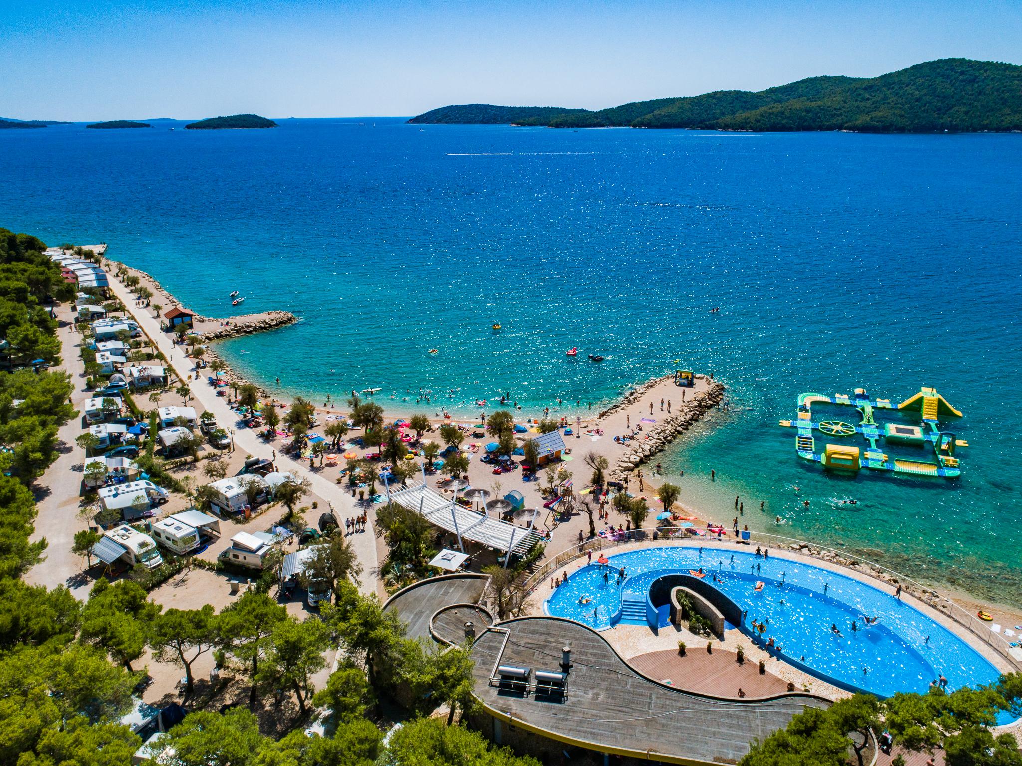 Solaris Beach Resort - Camping Mobilehomes Šibenik Exterior foto