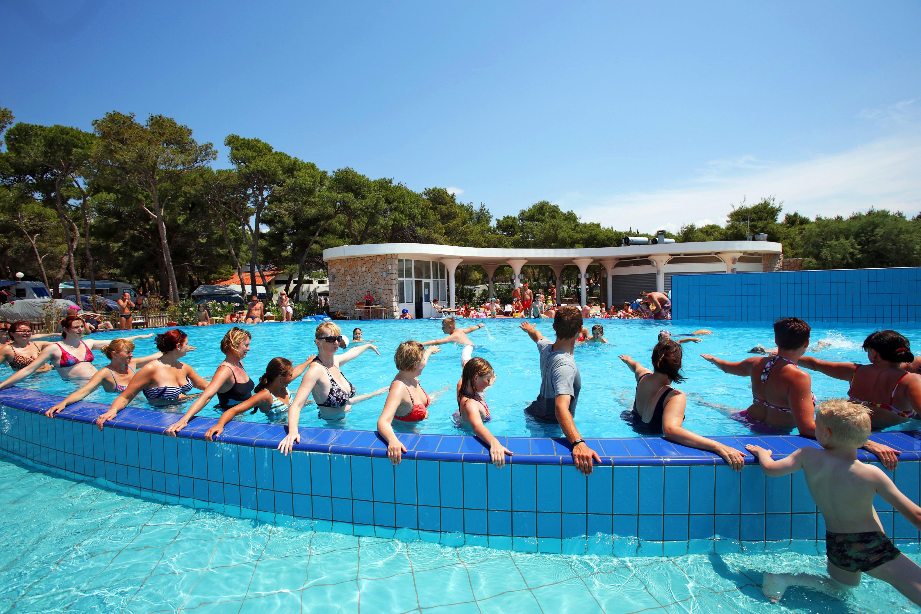 Solaris Beach Resort - Camping Mobilehomes Šibenik Exterior foto