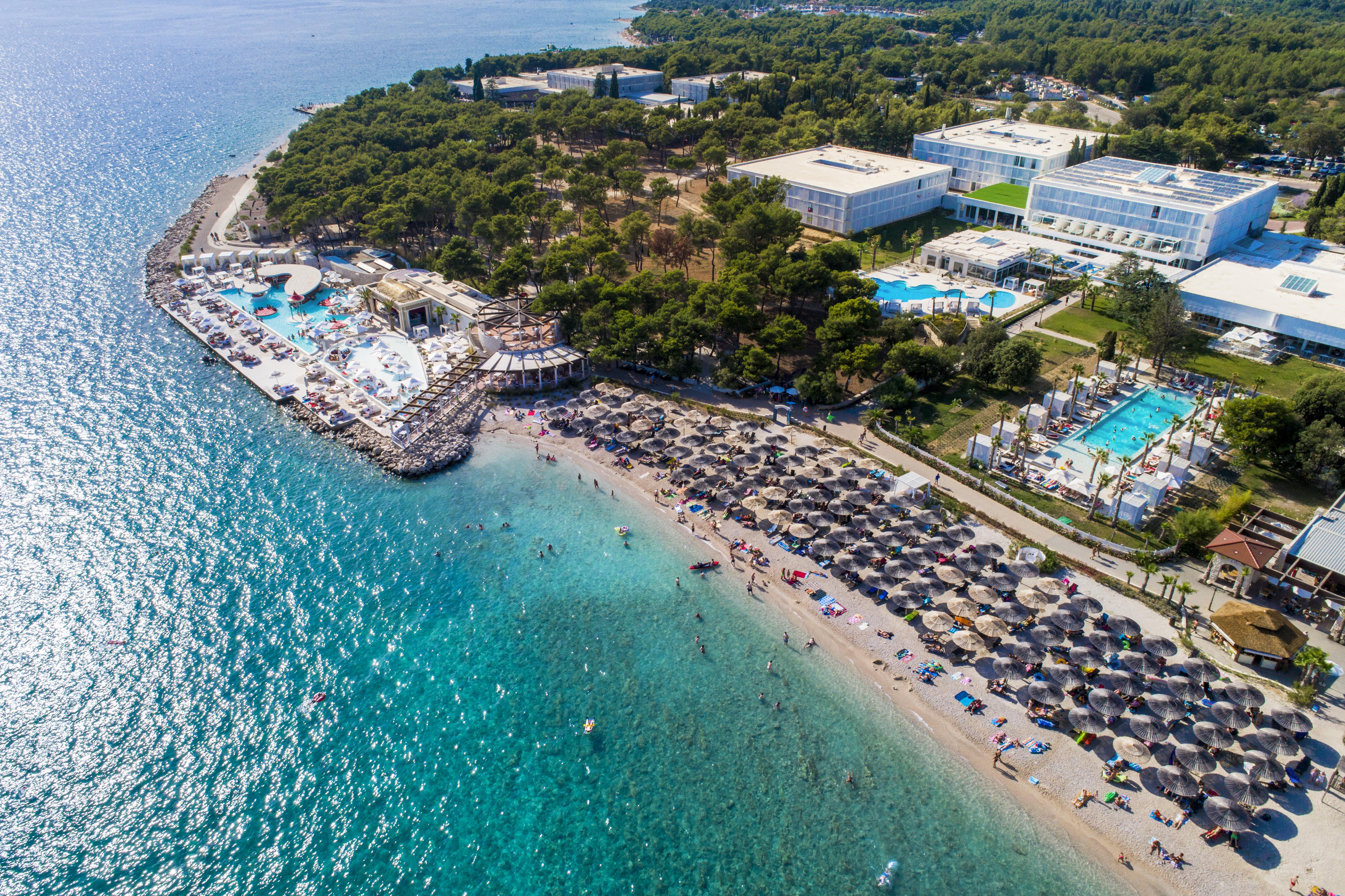 Solaris Beach Resort - Camping Mobilehomes Šibenik Exterior foto