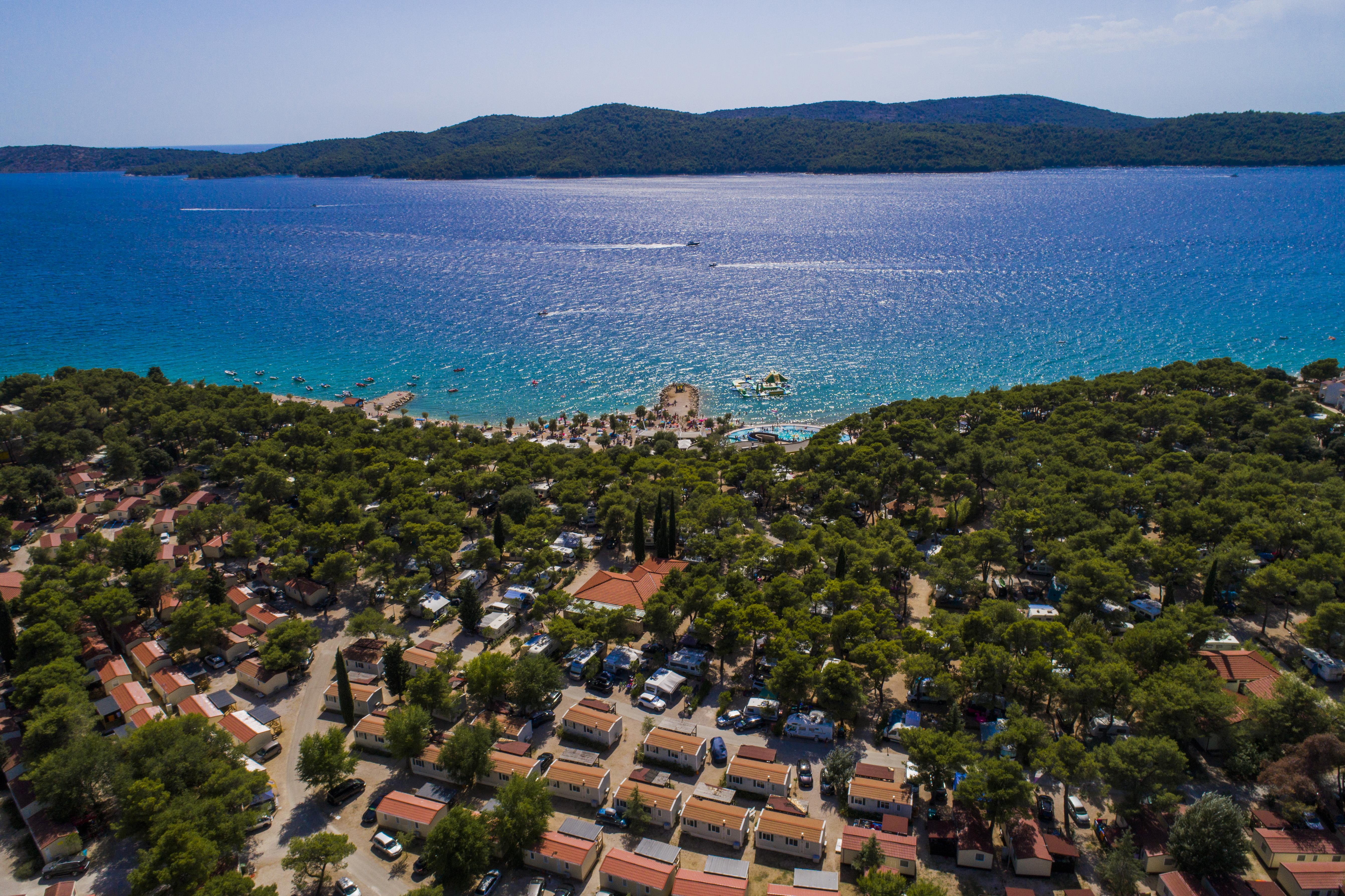 Solaris Beach Resort - Camping Mobilehomes Šibenik Exterior foto